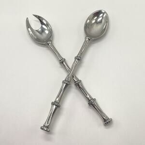 Vintage Mariposa Salad Serving Utensils